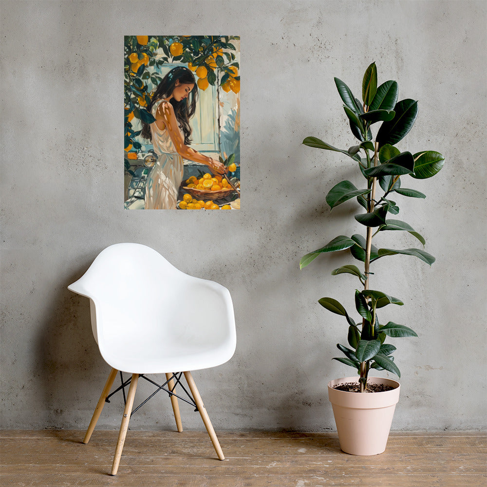 Poster Italian dreams #5