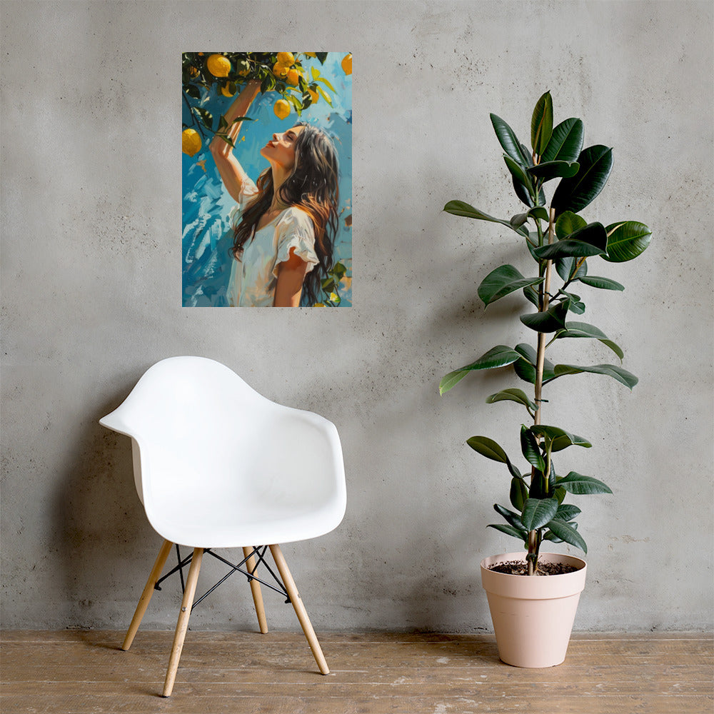 Poster Italian dreams #6