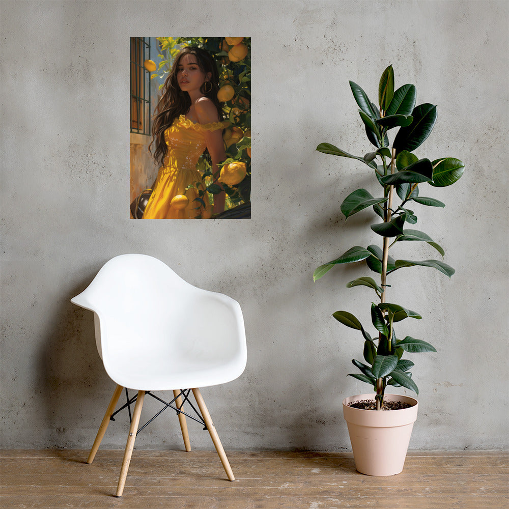 Poster Italian dreams #9