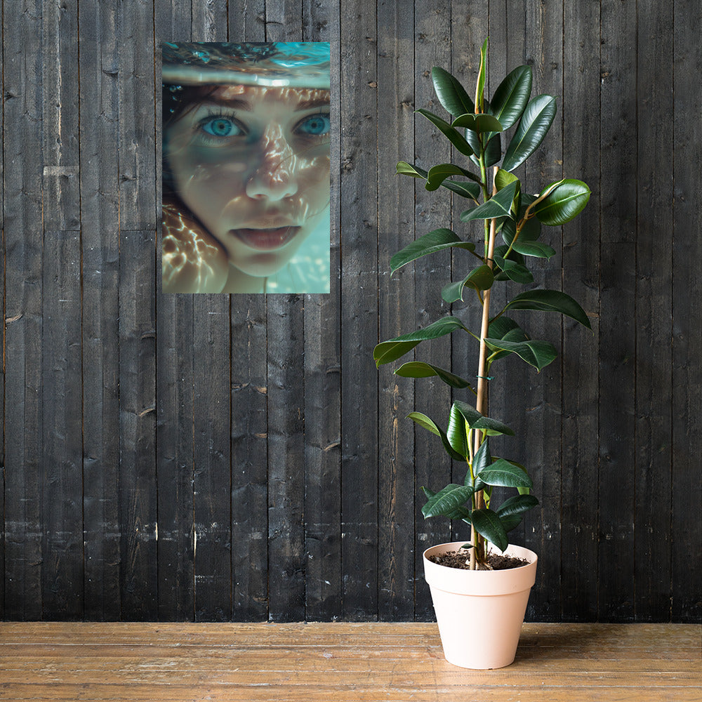 Poster Under the Water #1