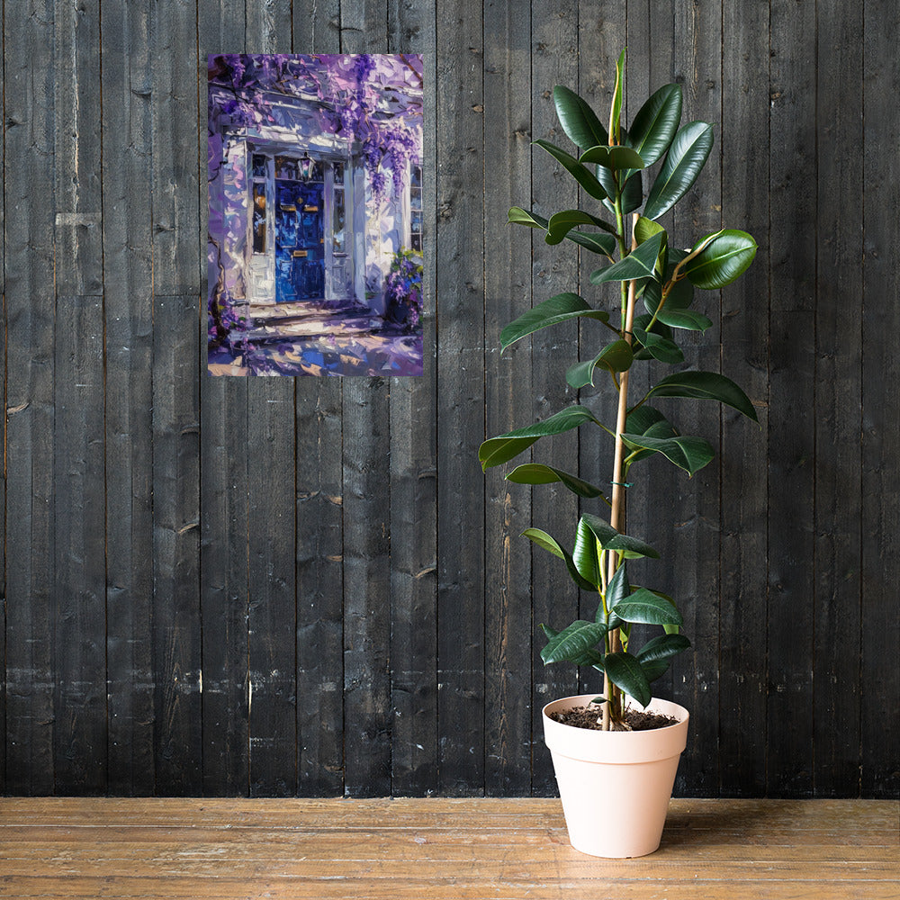 Poster Wisteria #1