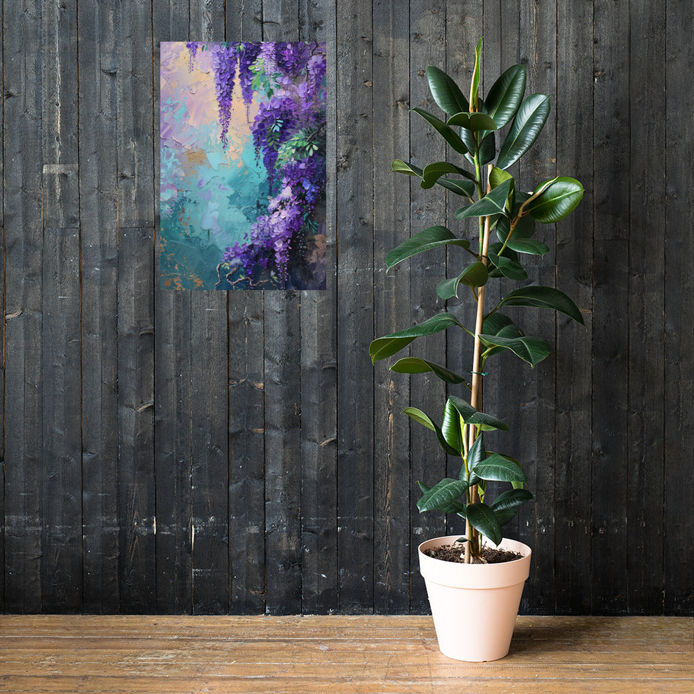 Poster Wisteria #3