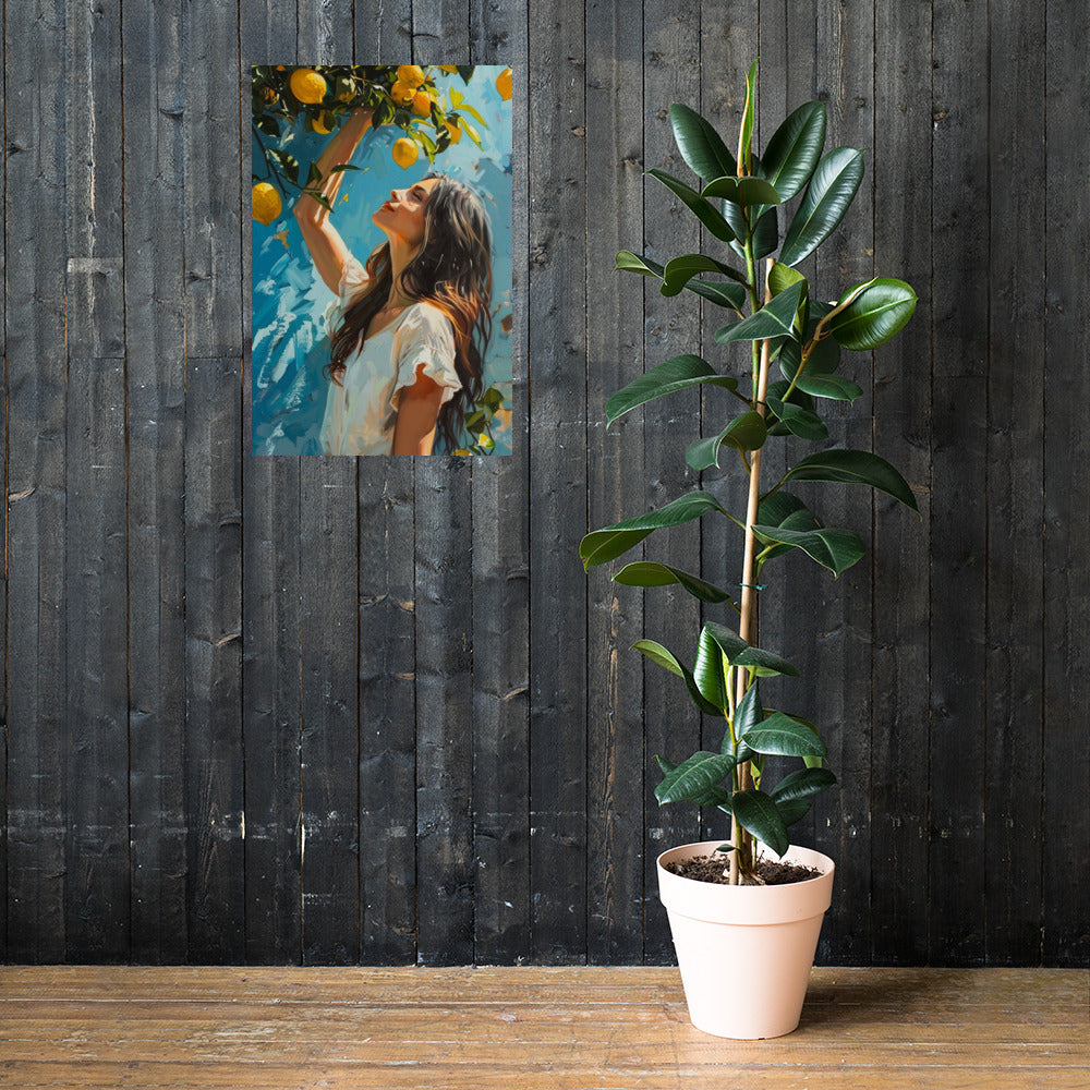 Poster Italian dreams #6