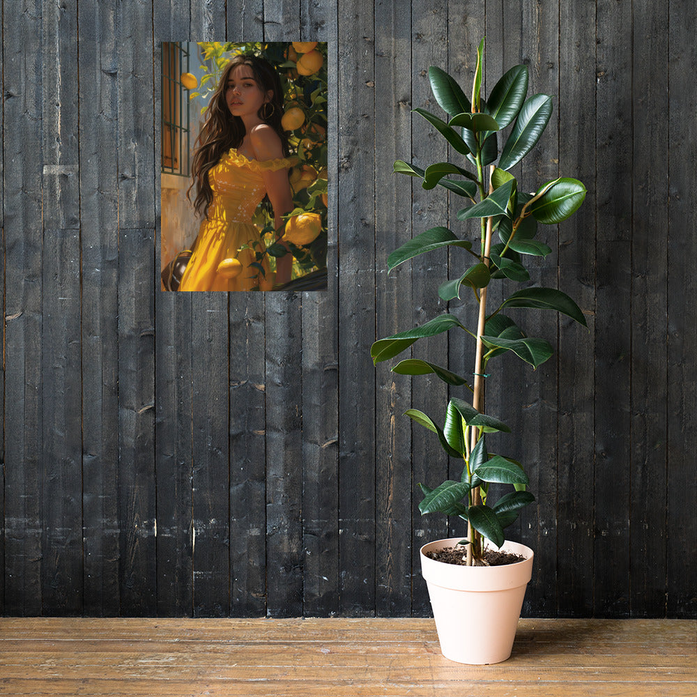 Poster Italian dreams #9