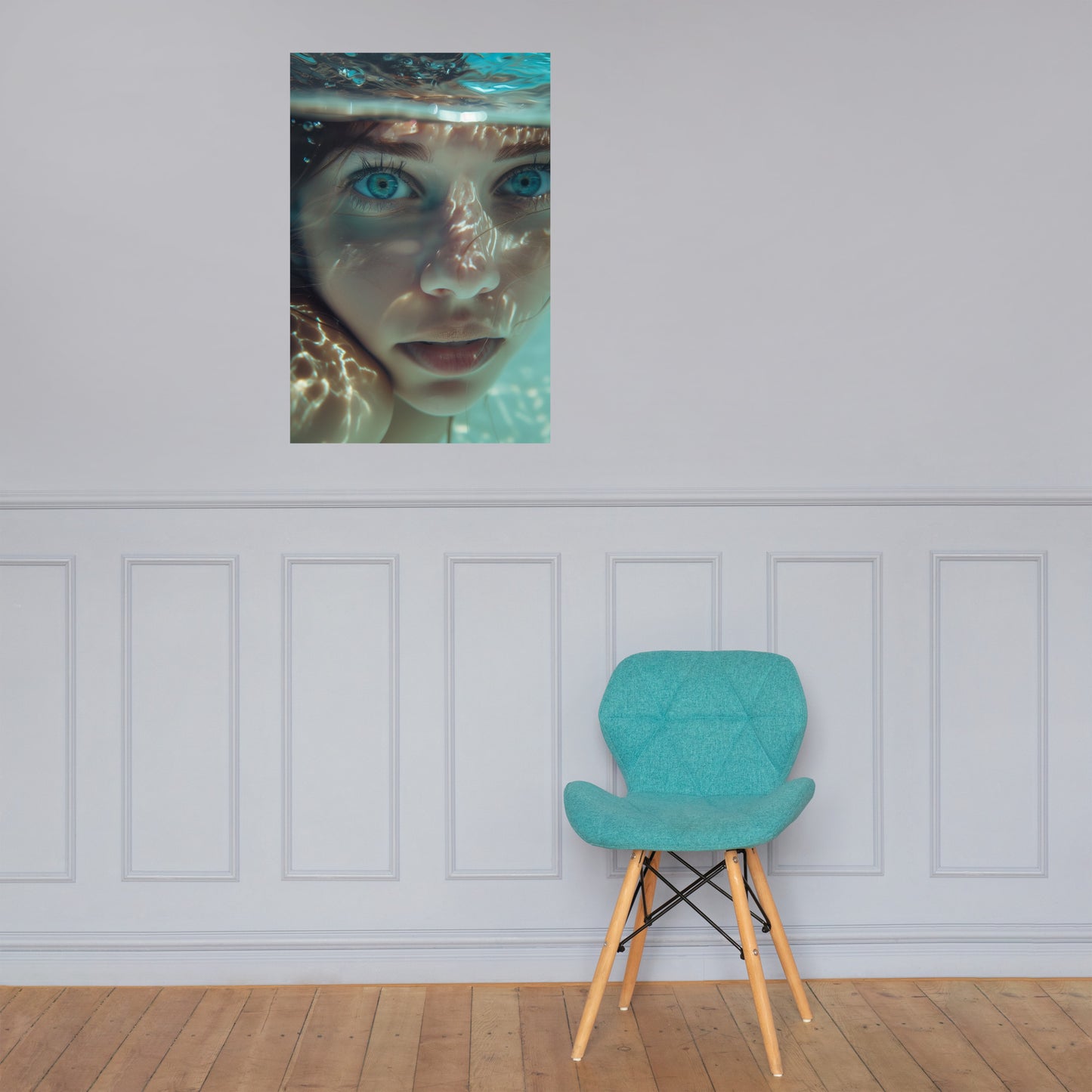 Poster Under the Water #1