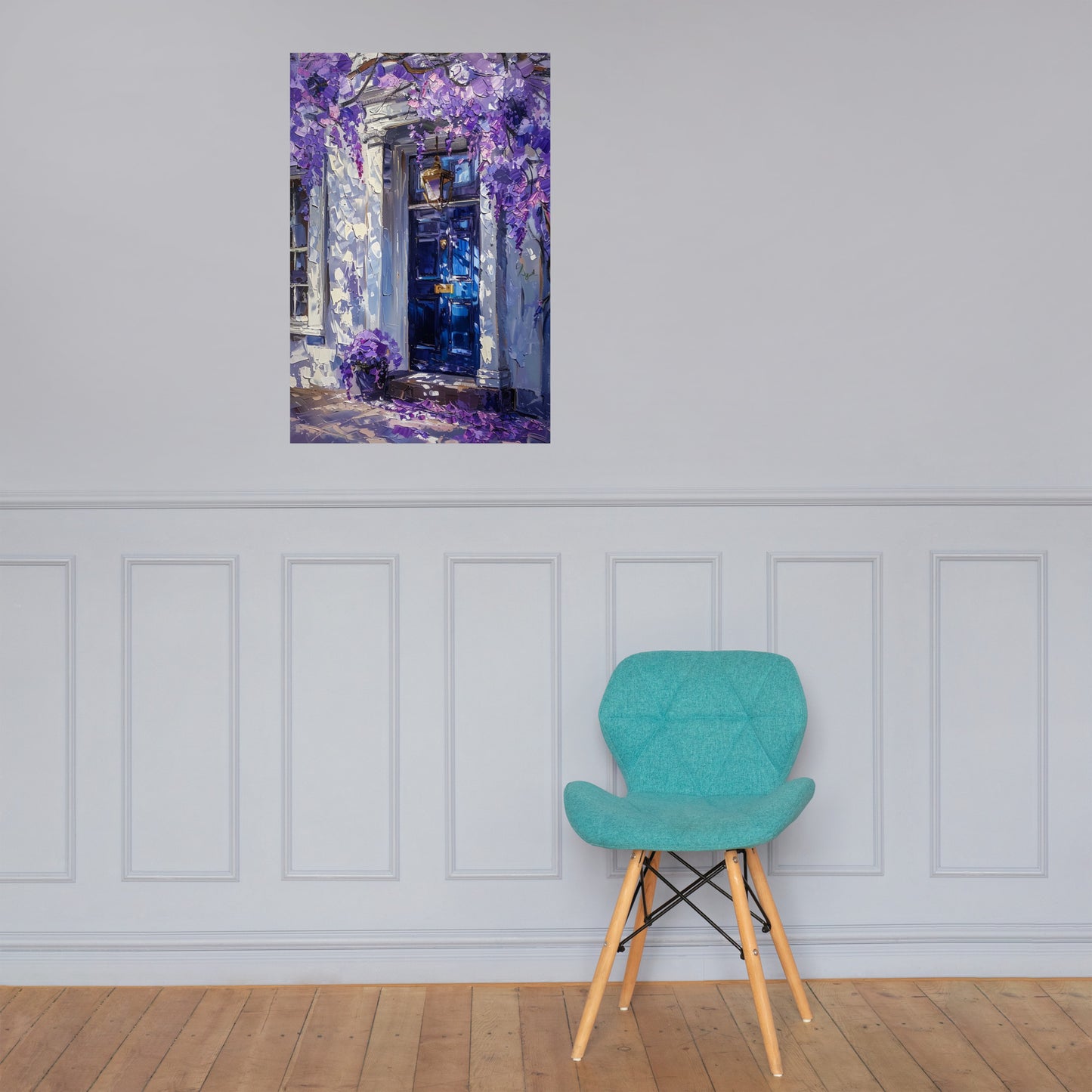 Poster Wisteria #2