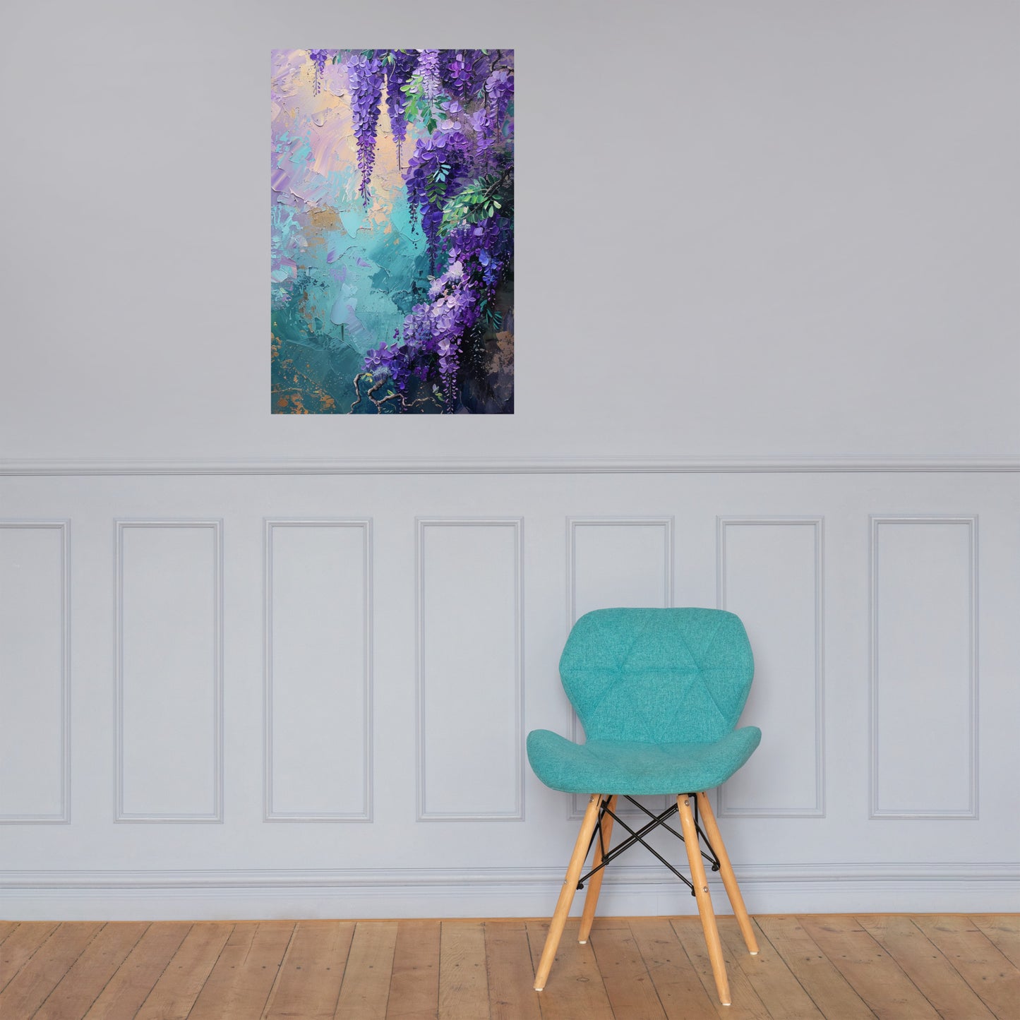 Poster Wisteria #3