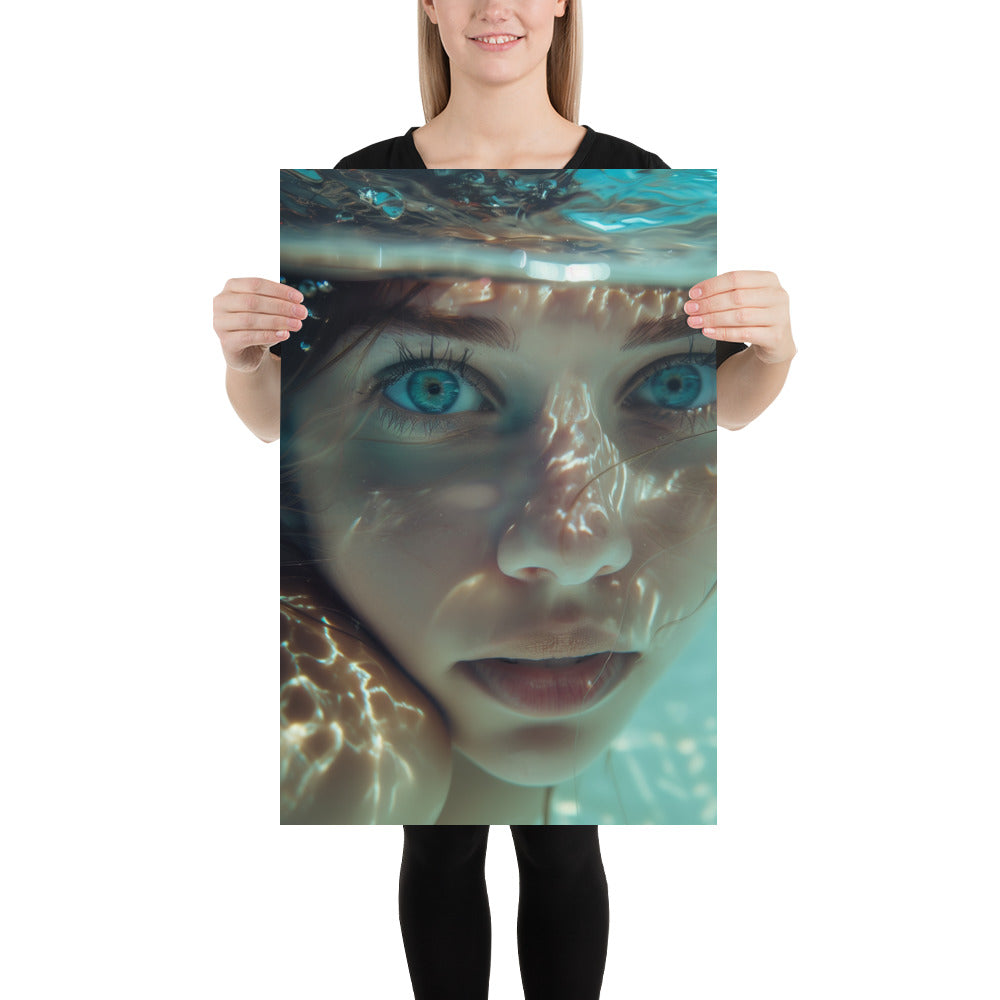 Poster Under the Water #1