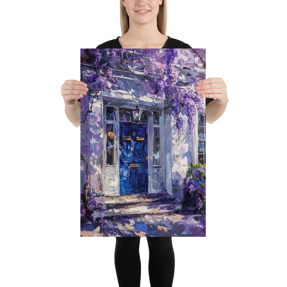 Poster Wisteria #1