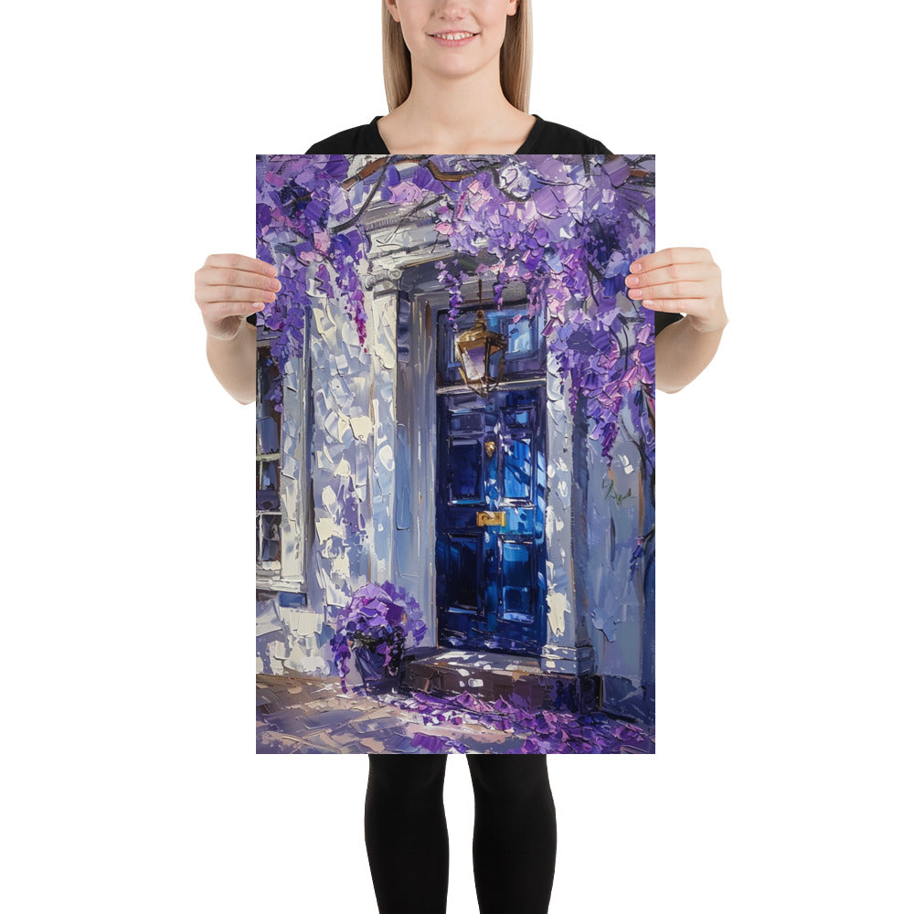 Poster Wisteria #2