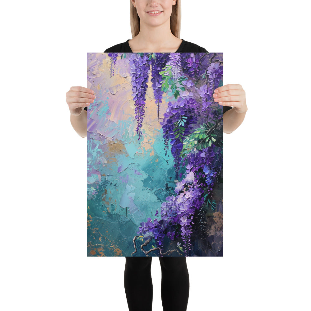 Poster Wisteria #3