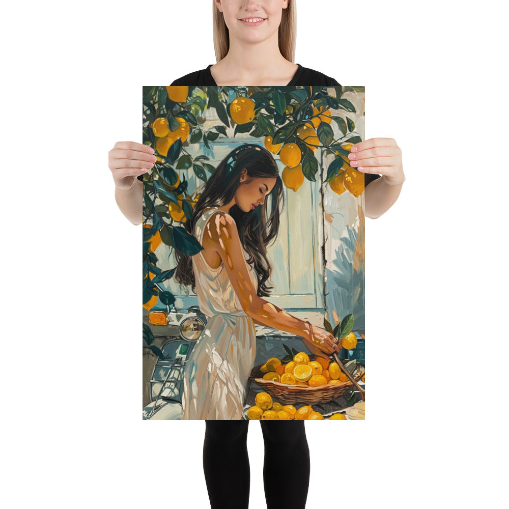 Poster Italian dreams #5