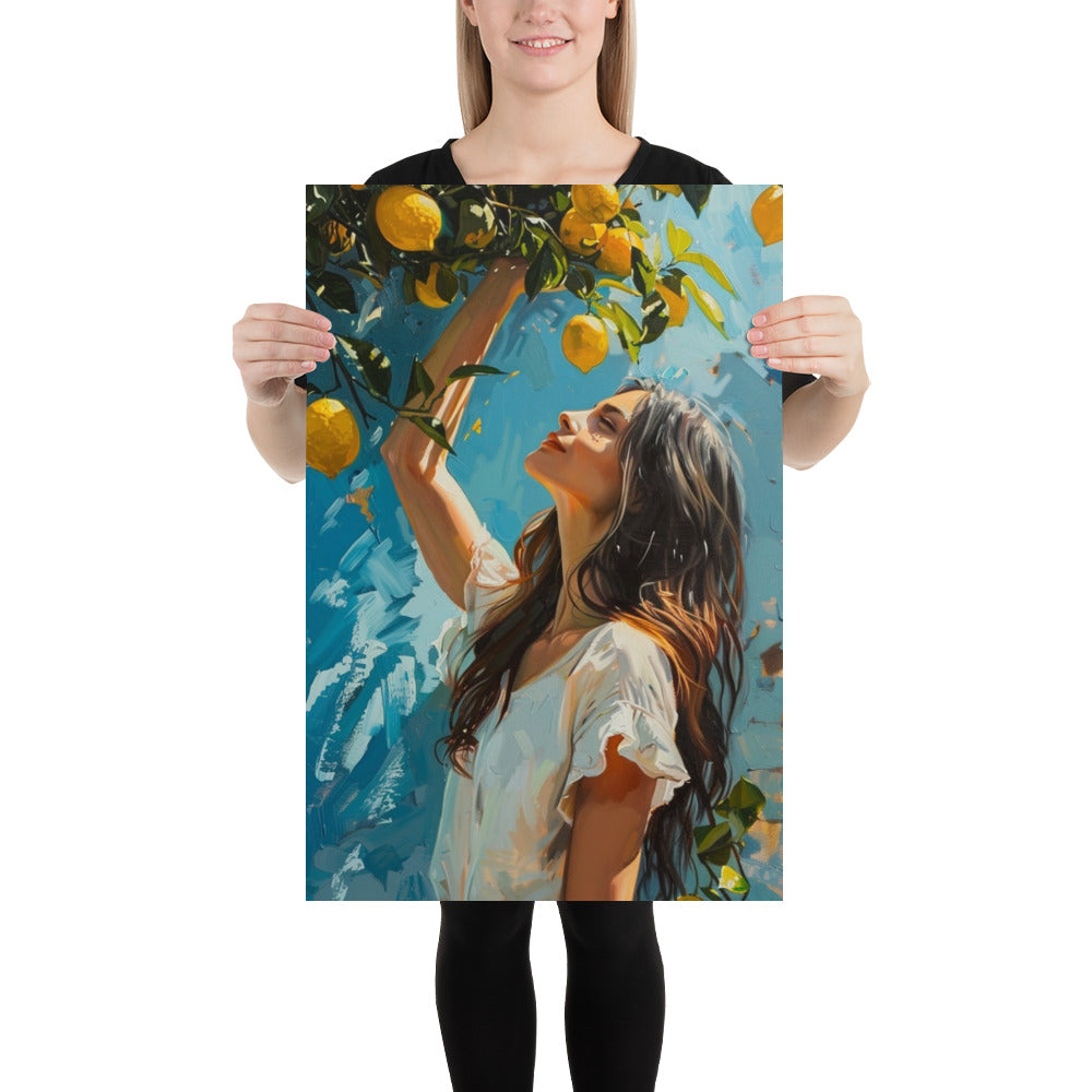 Poster Italian dreams #6