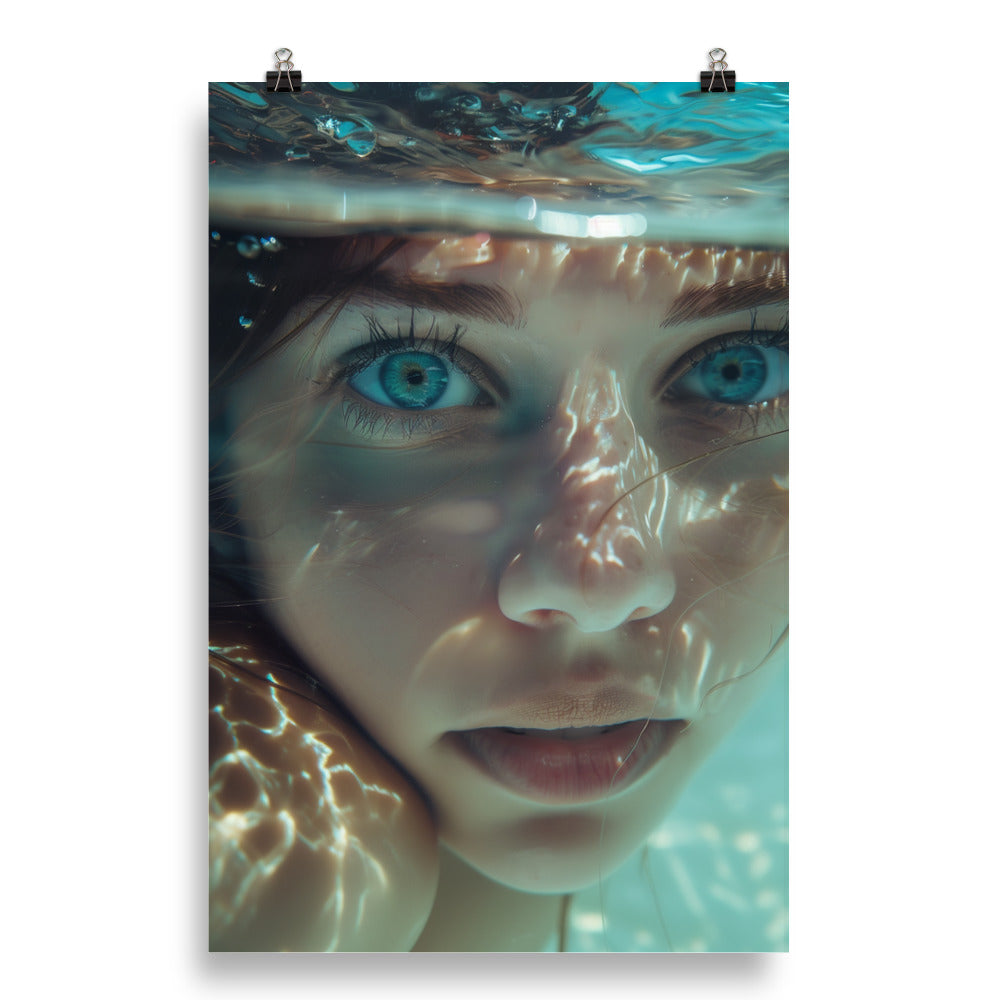 Poster Under the Water #1
