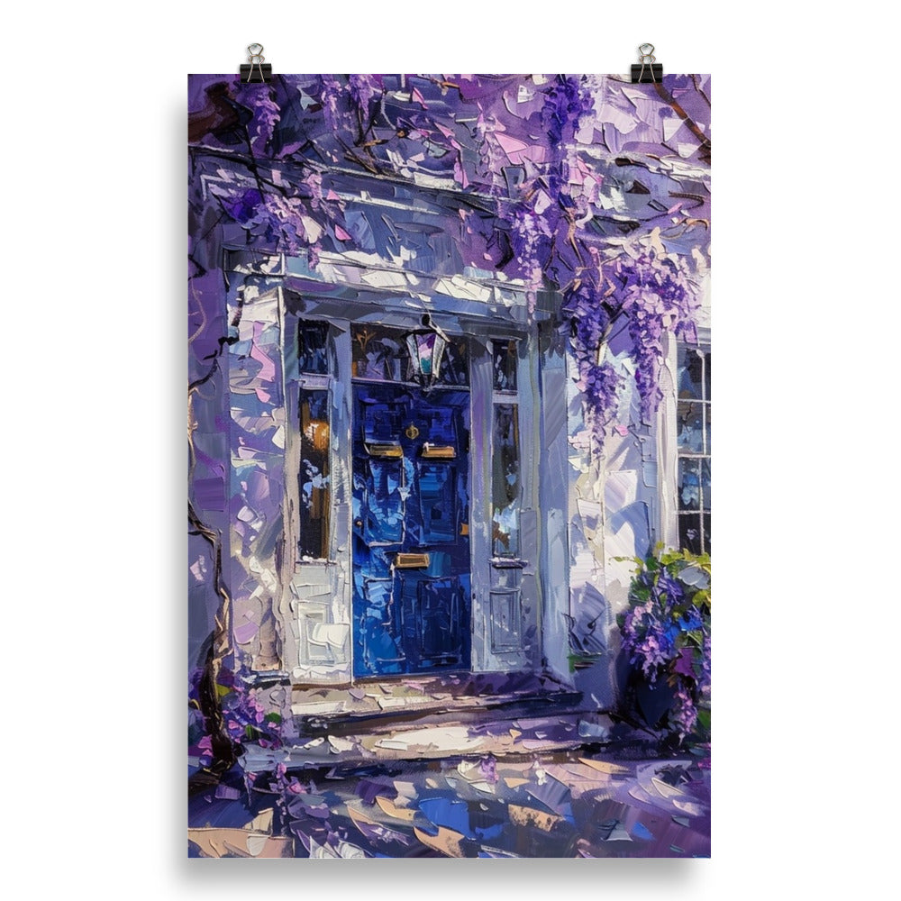 Poster Wisteria #1