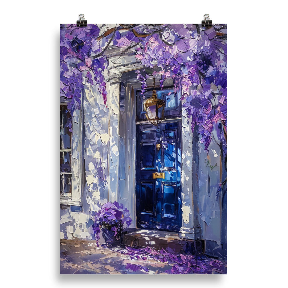 Poster Wisteria #2