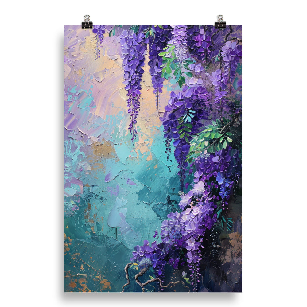 Poster Wisteria #3
