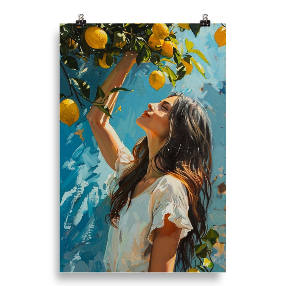 Poster Italian dreams #6