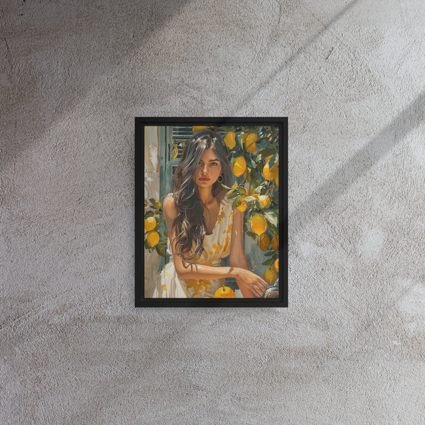 Framed canvas Italian dreams #1