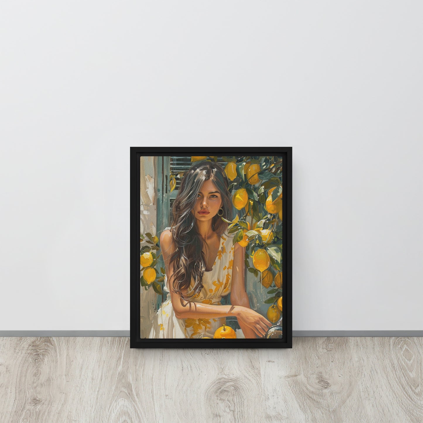Framed canvas Italian dreams #1