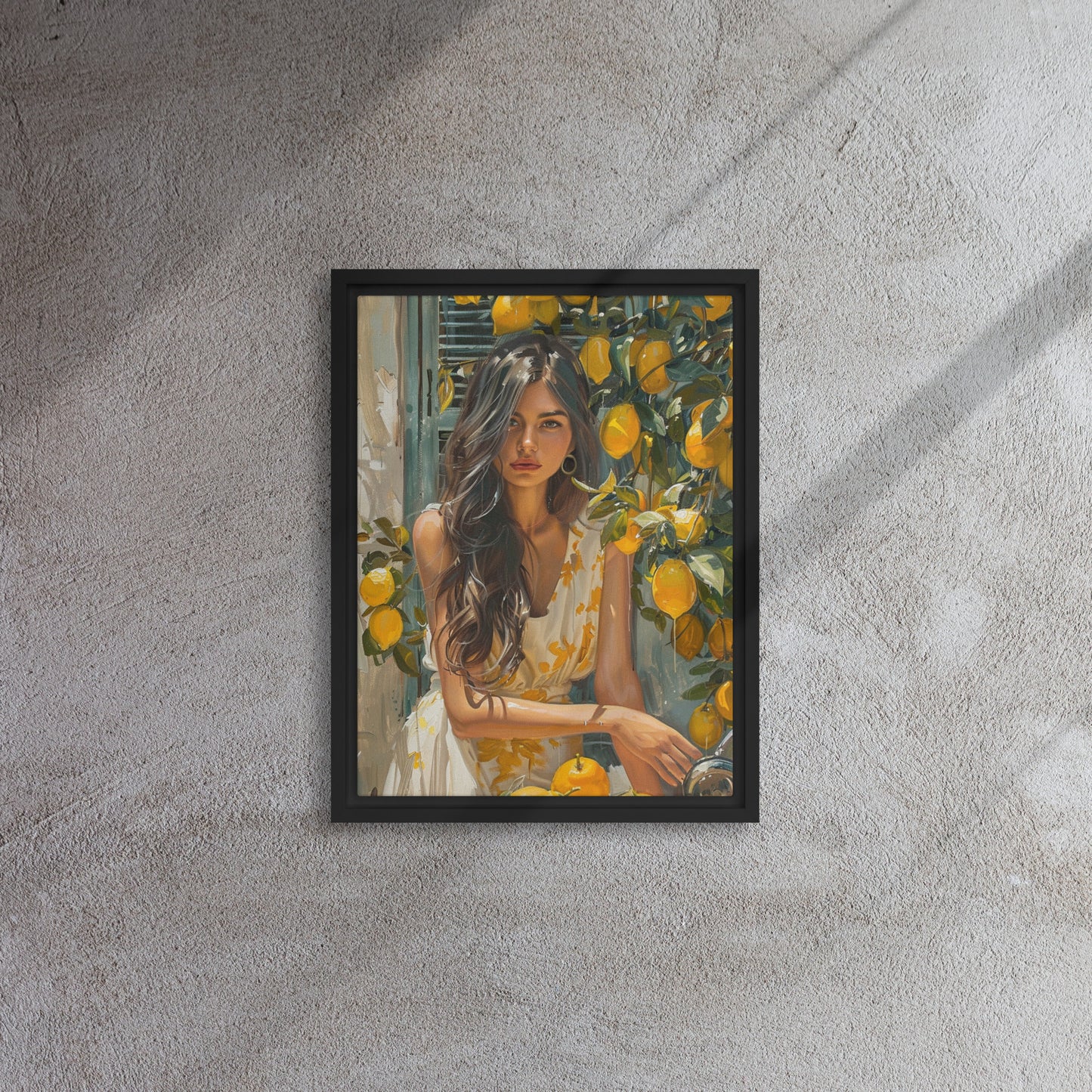 Framed canvas Italian dreams #1