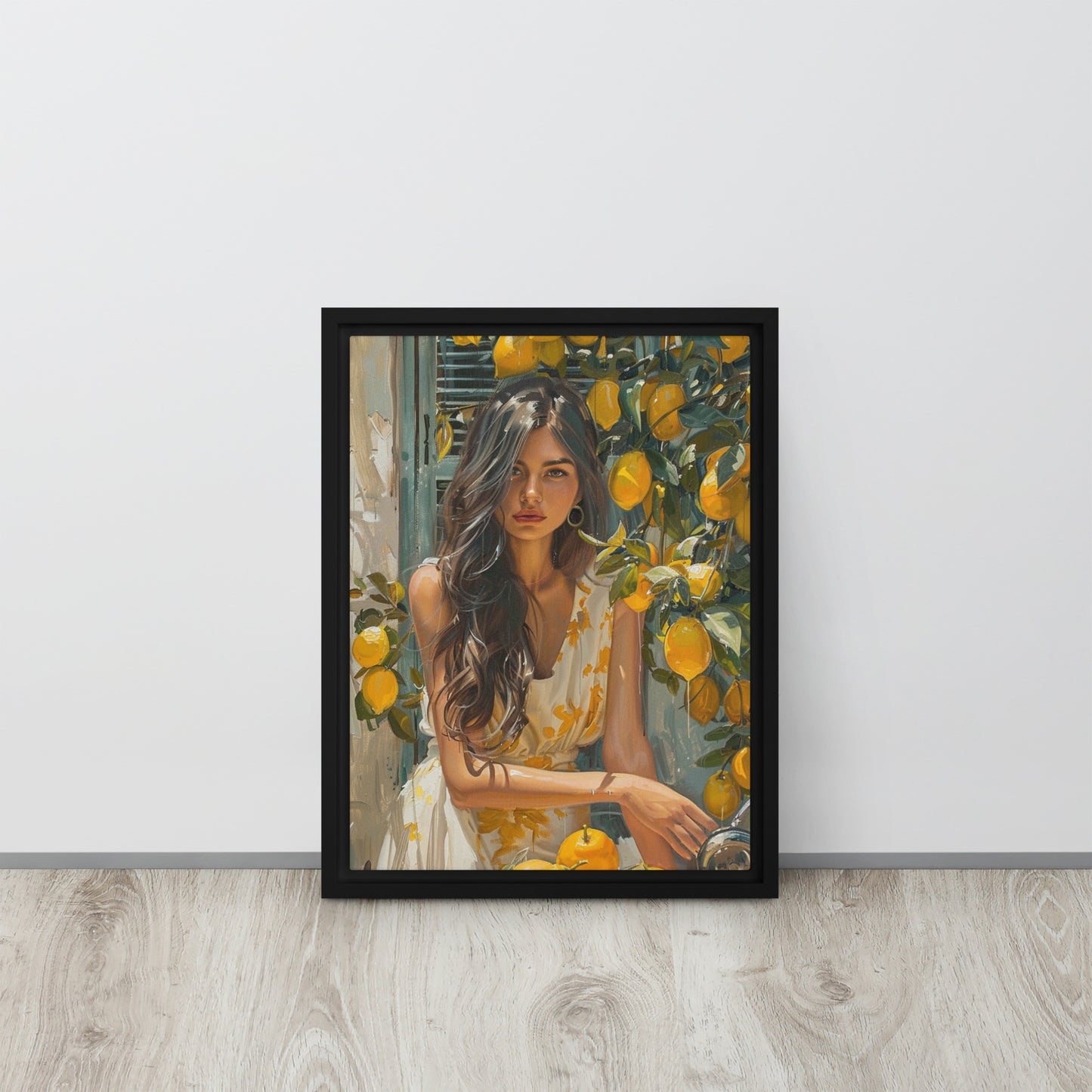 Framed canvas Italian dreams #1