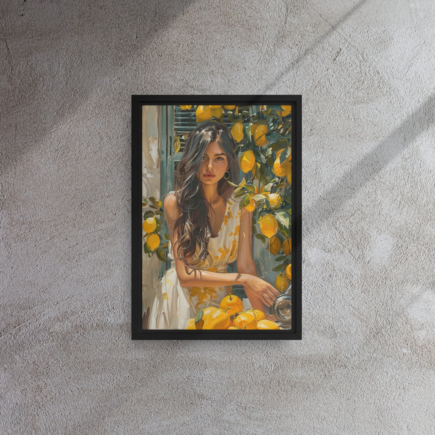 Framed canvas Italian dreams #1