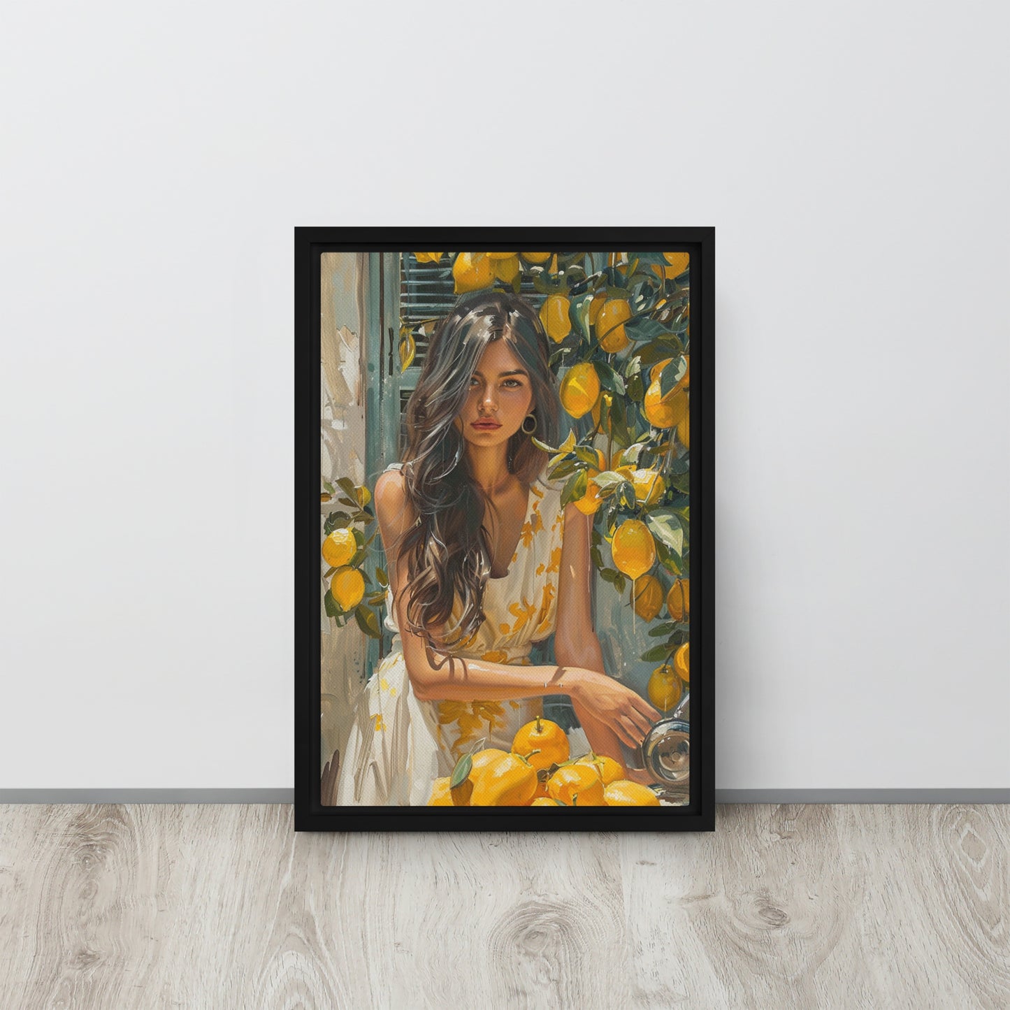 Framed canvas Italian dreams #1