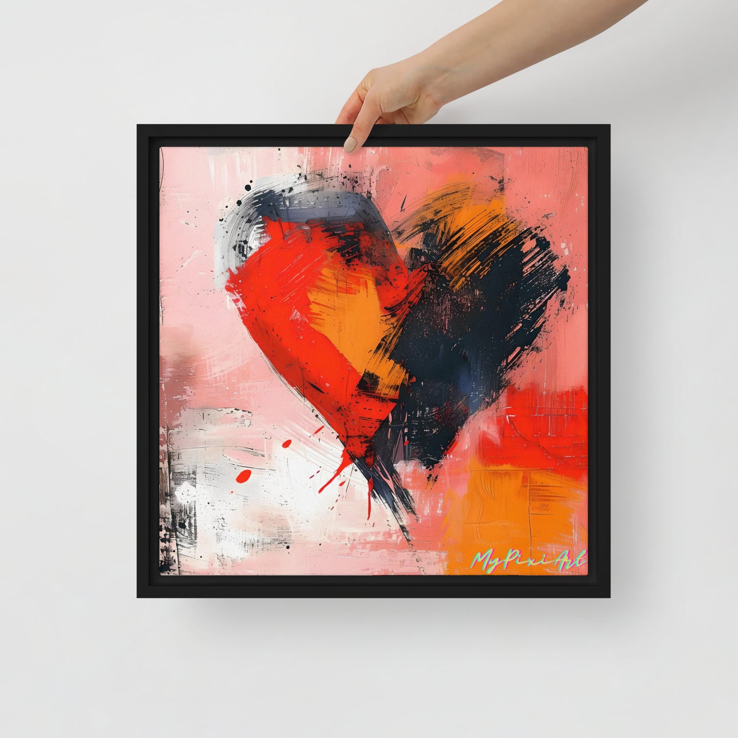 Framed canvas 'From London with Love..' #8