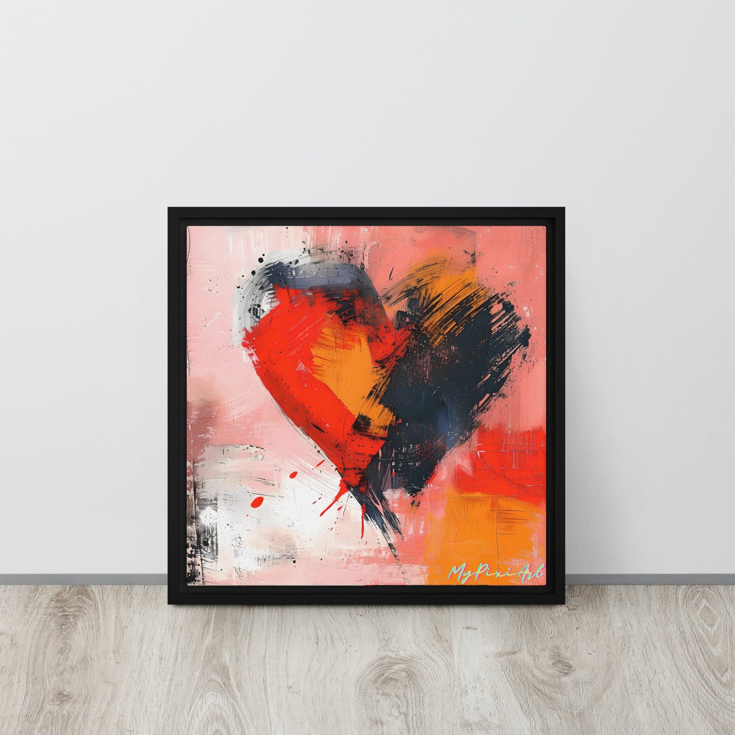 Framed canvas 'From London with Love..' #8