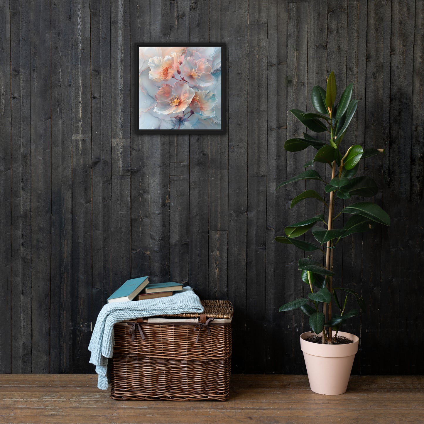 Framed canvas "Spring is in the air" #3