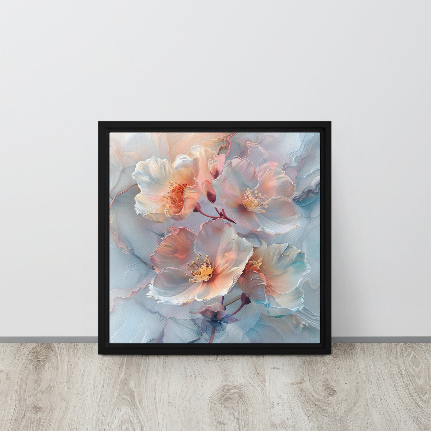 Framed canvas "Spring is in the air" #3