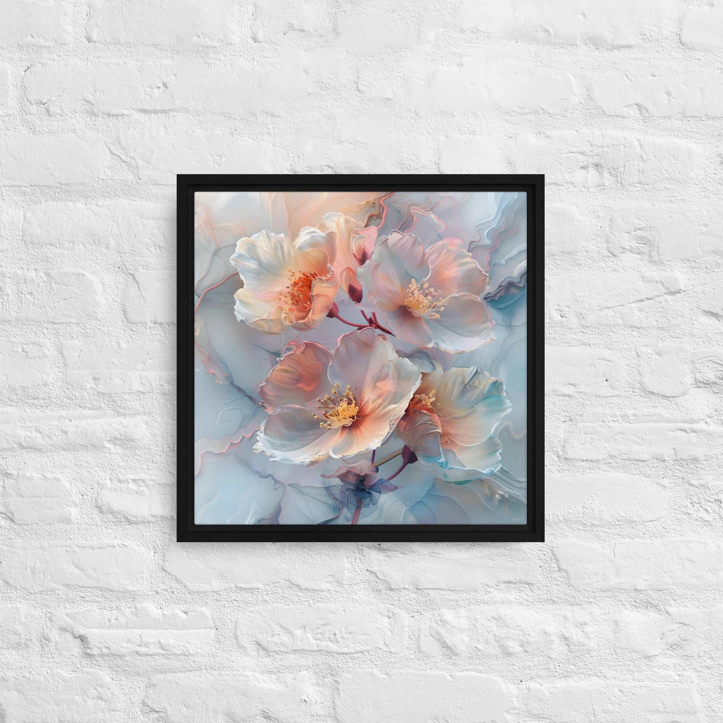 Framed canvas "Spring is in the air" #3
