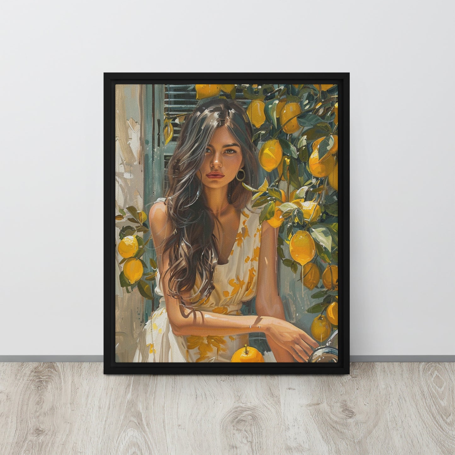 Framed canvas Italian dreams #1