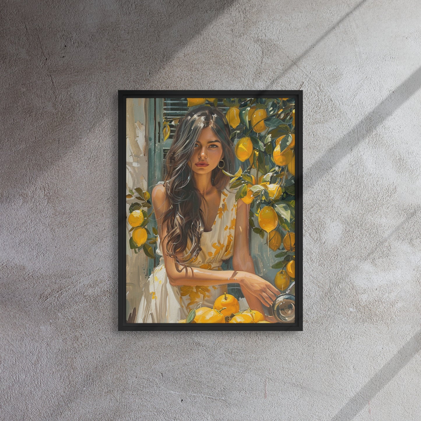 Framed canvas Italian dreams #1