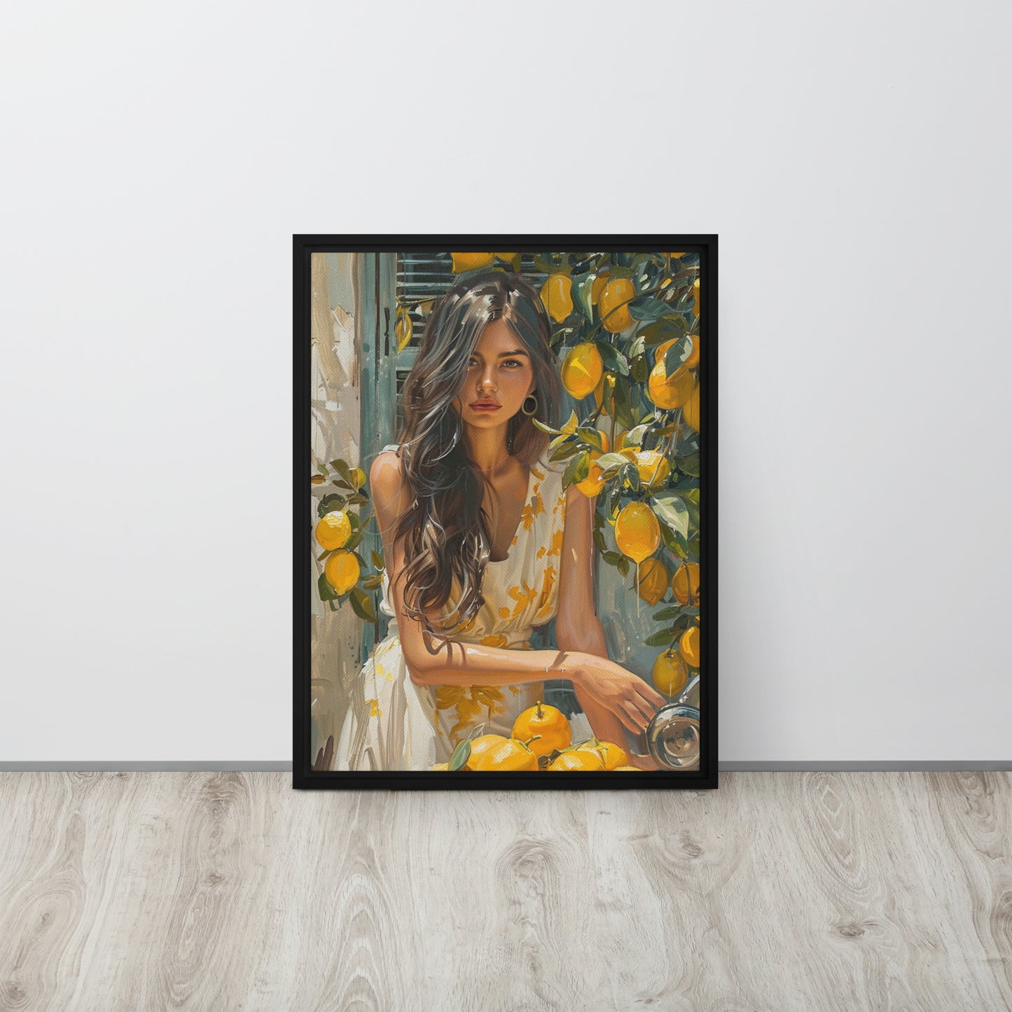 Framed canvas Italian dreams #1