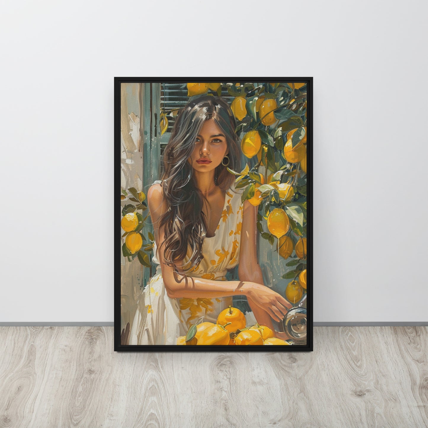 Framed canvas Italian dreams #1