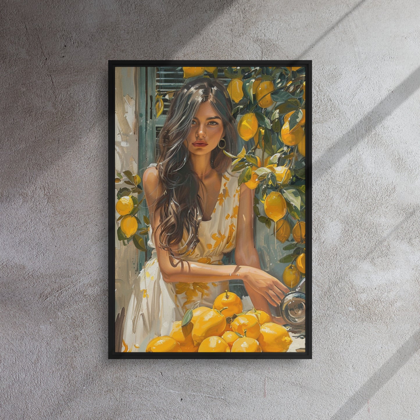 Framed canvas Italian dreams #1