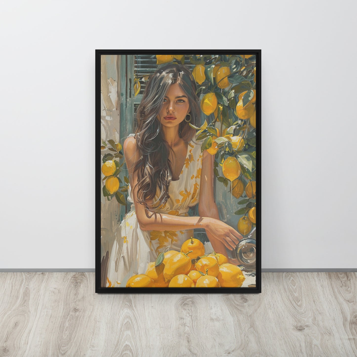 Framed canvas Italian dreams #1