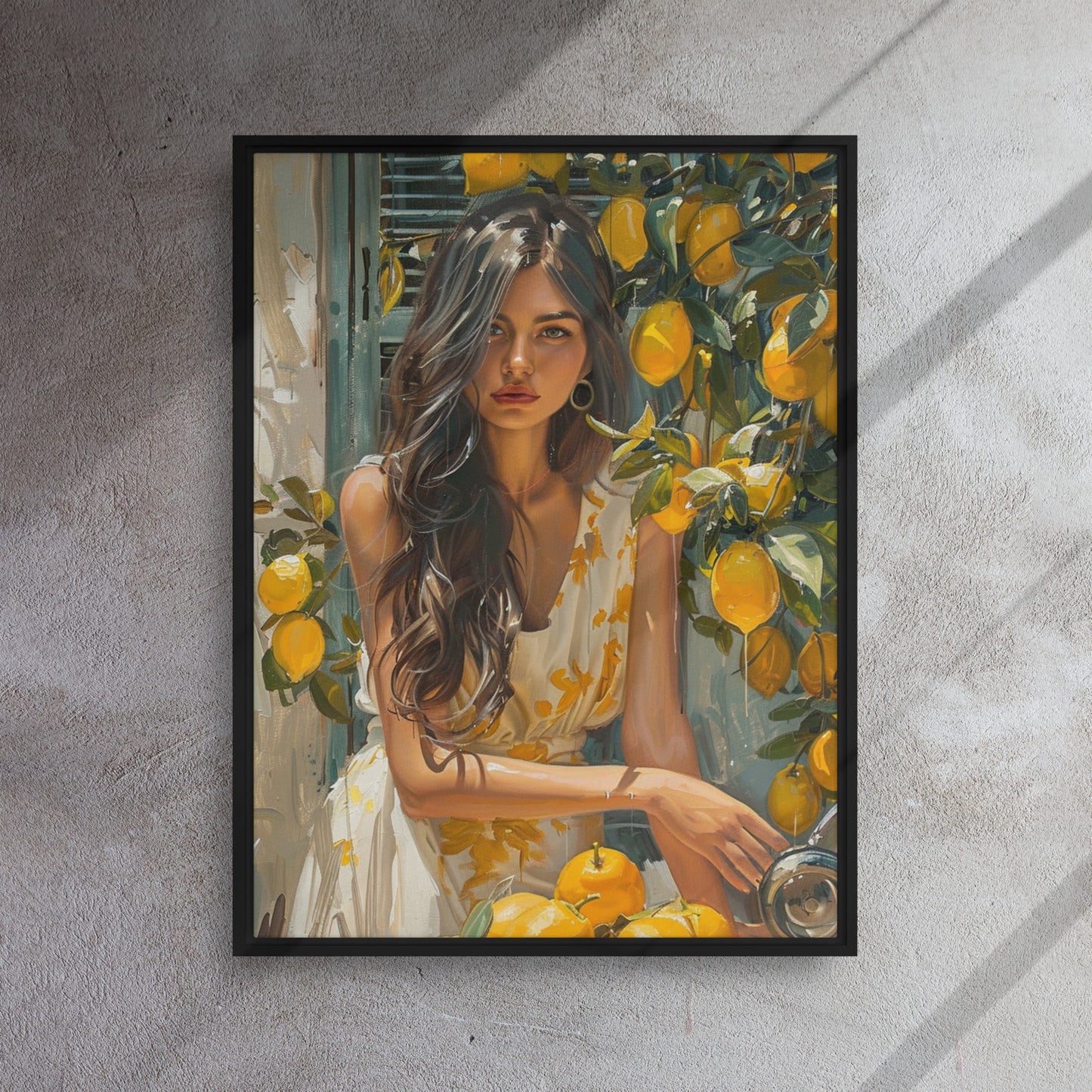 Framed canvas Italian dreams #1