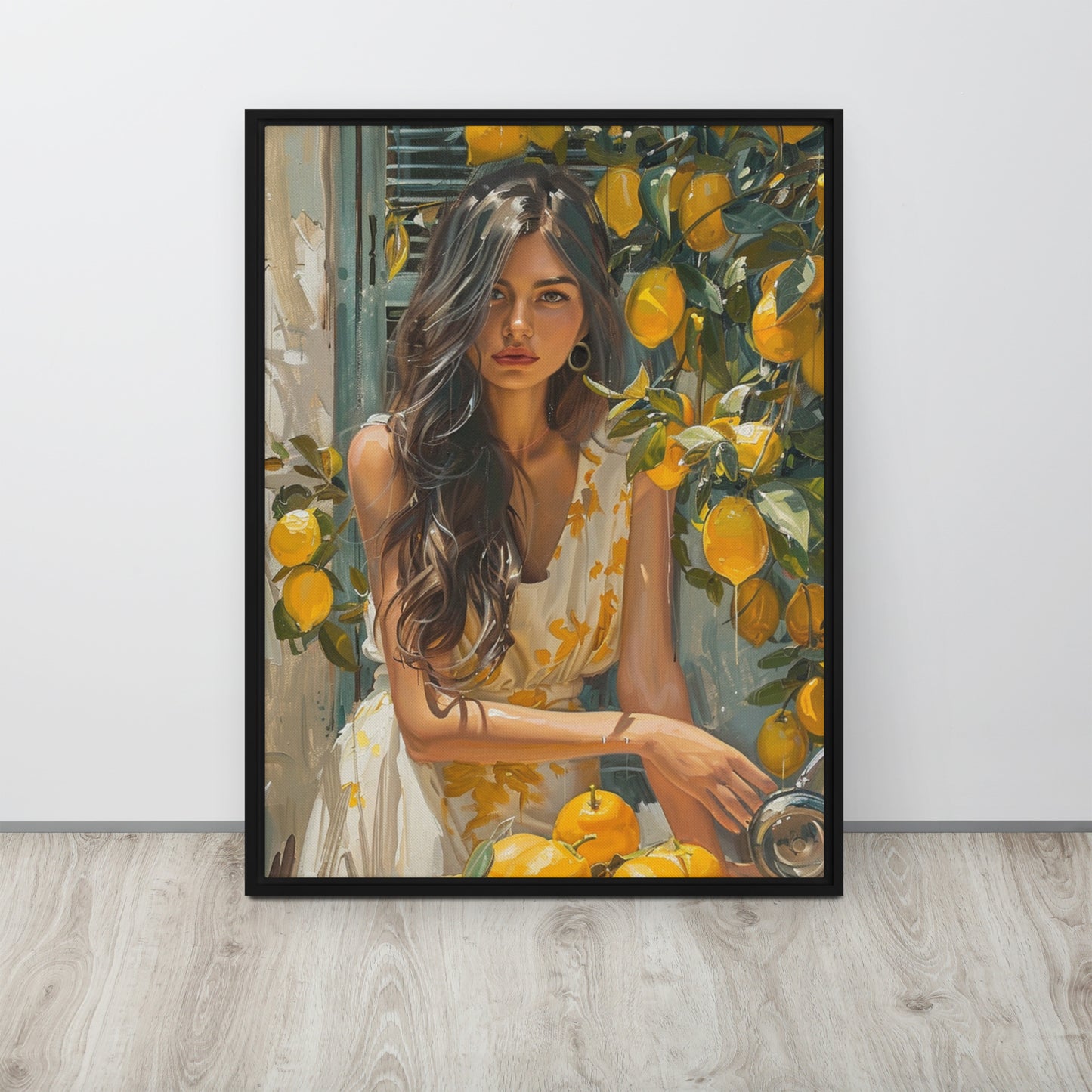 Framed canvas Italian dreams #1