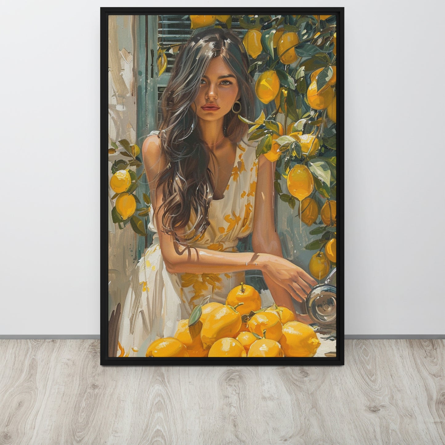 Framed canvas Italian dreams #1