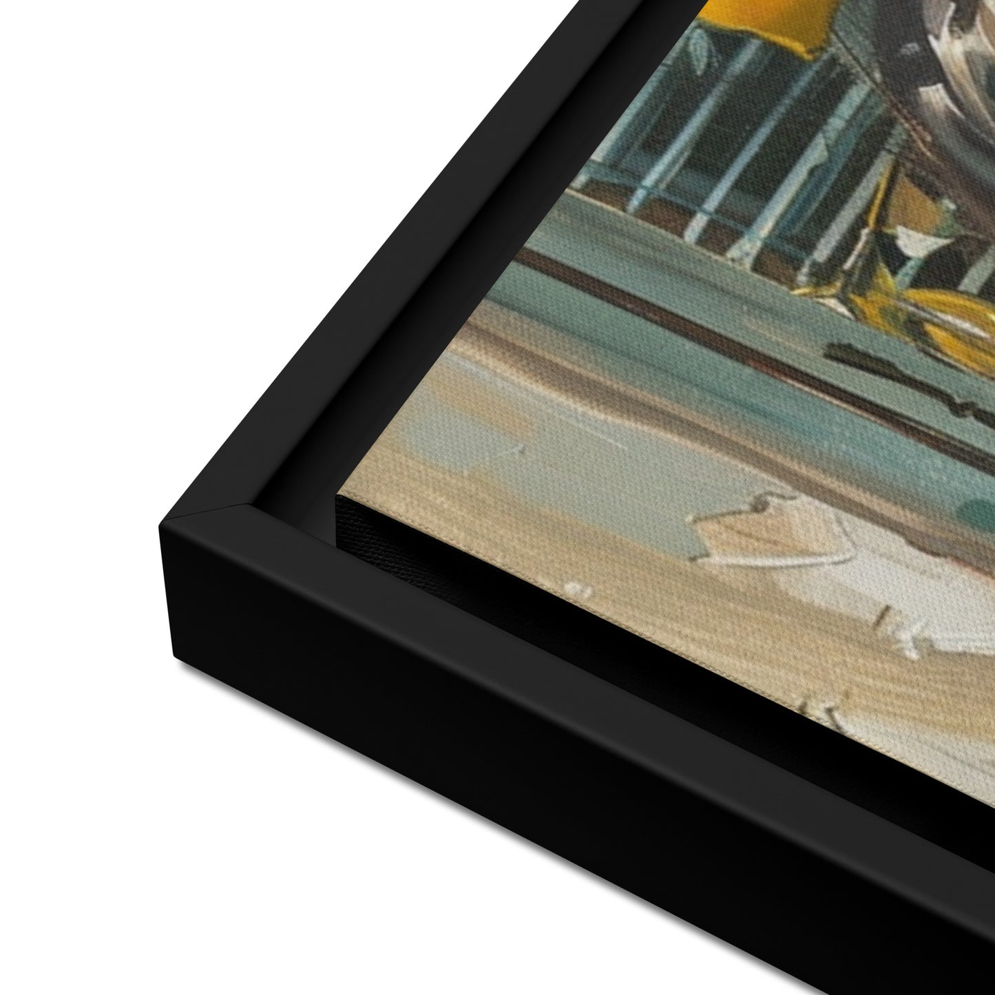 Framed canvas Italian dreams #1