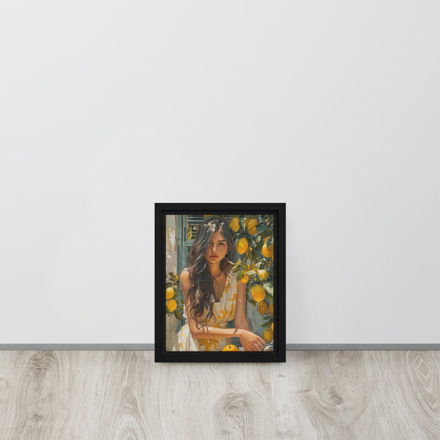 Framed canvas Italian dreams #1