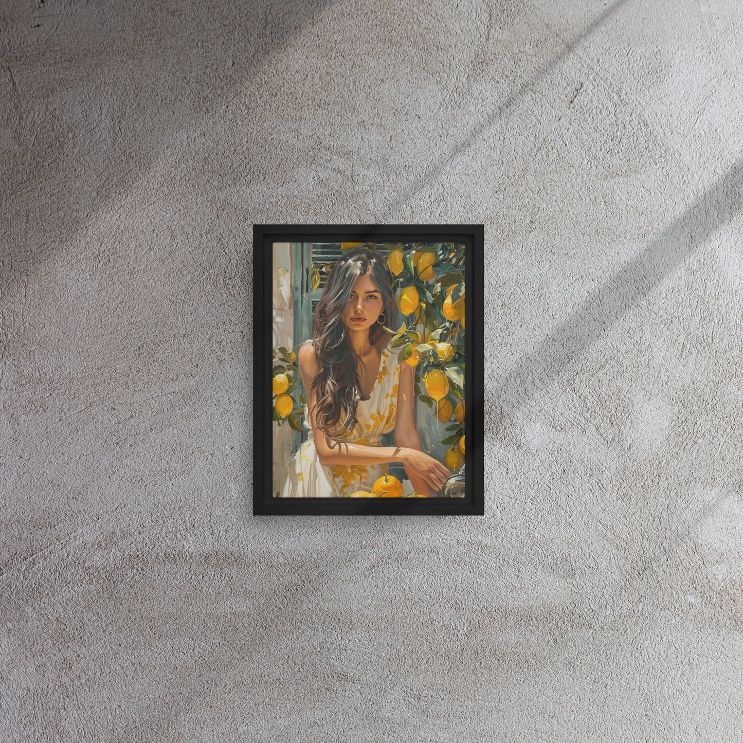 Framed canvas Italian dreams #1