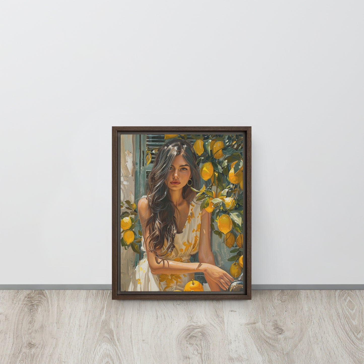Framed canvas Italian dreams #1