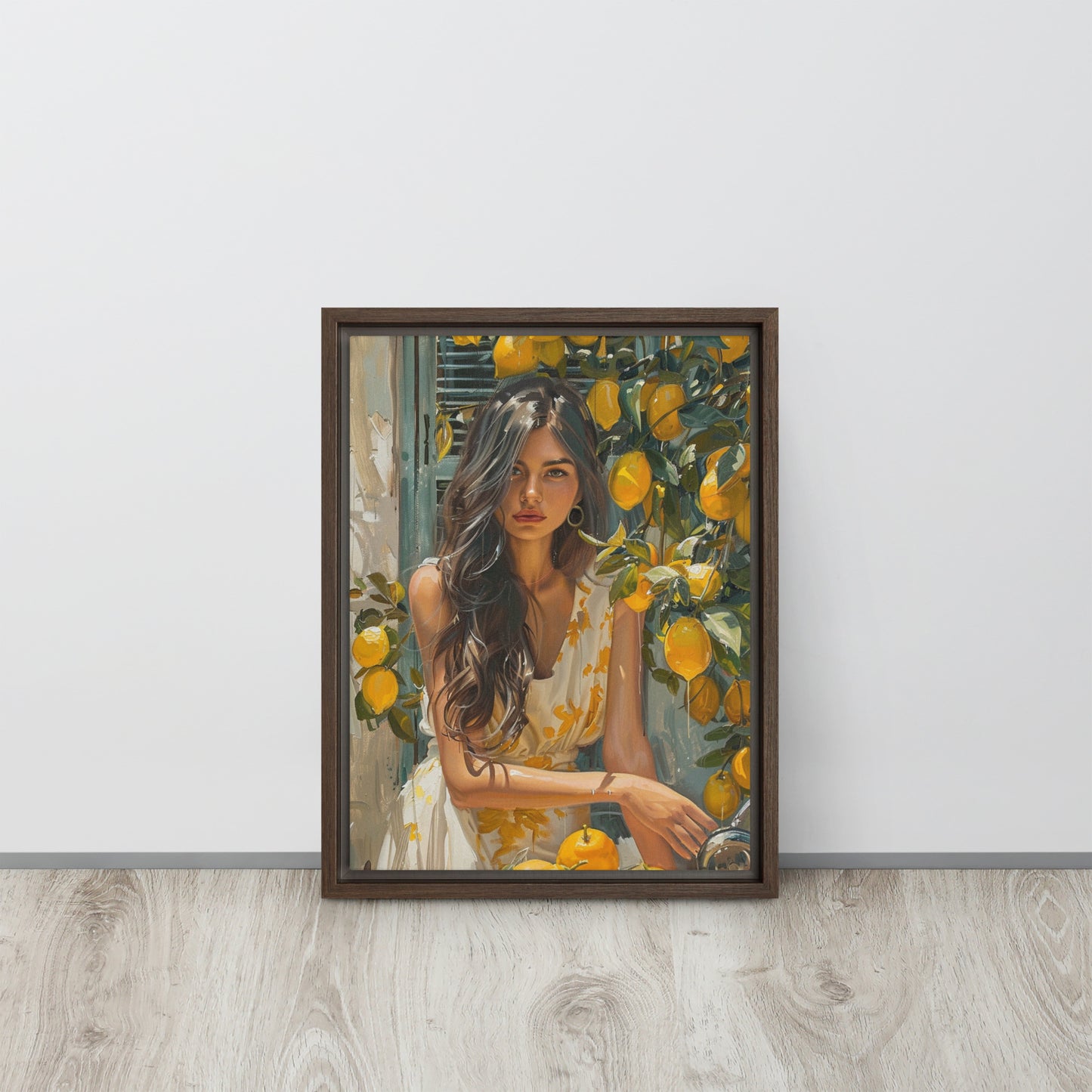 Framed canvas Italian dreams #1