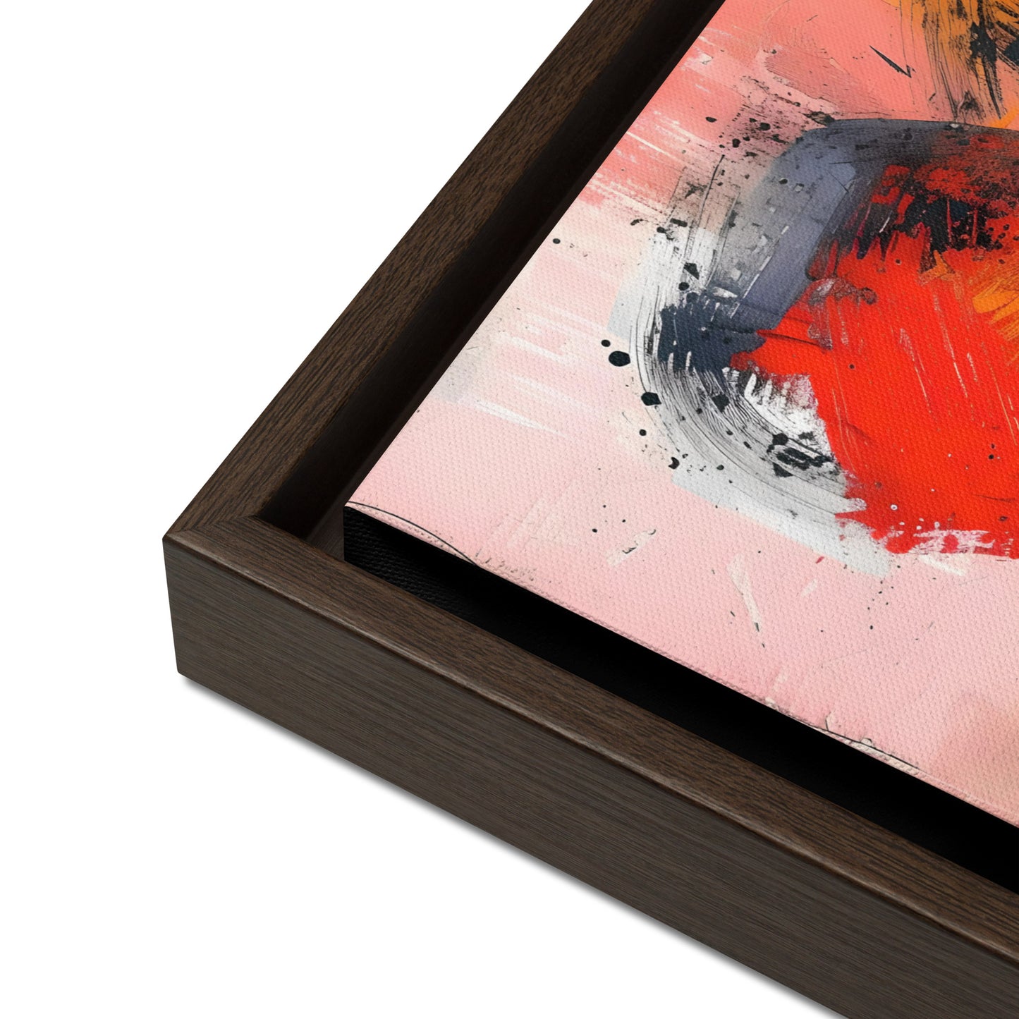 Framed canvas 'From London with Love..' #8