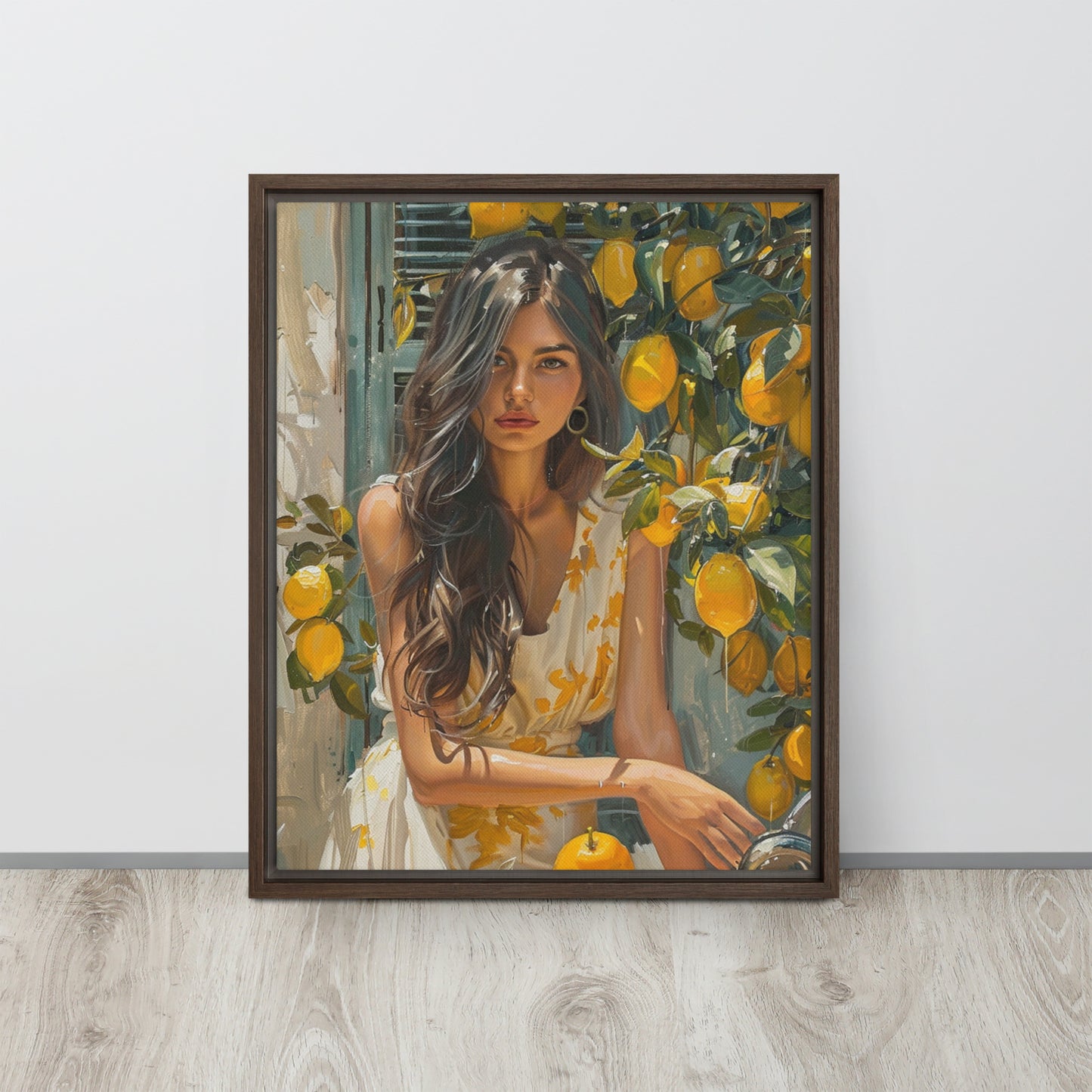 Framed canvas Italian dreams #1