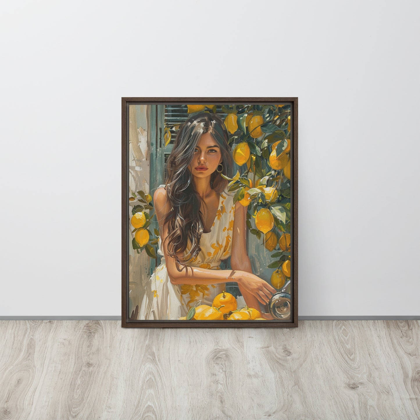 Framed canvas Italian dreams #1